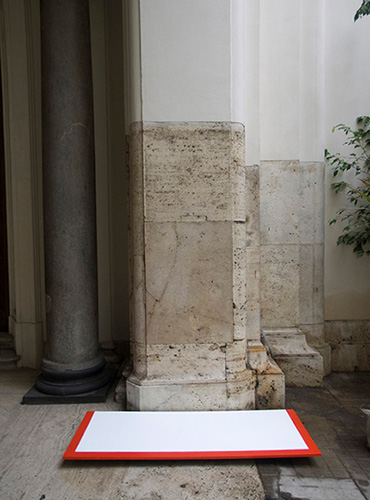 - untitled - Installation in Rome | installation, 2009