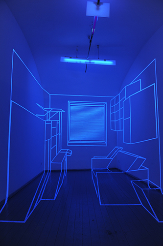 Translocational experiment 1 | installation, happening, 2010