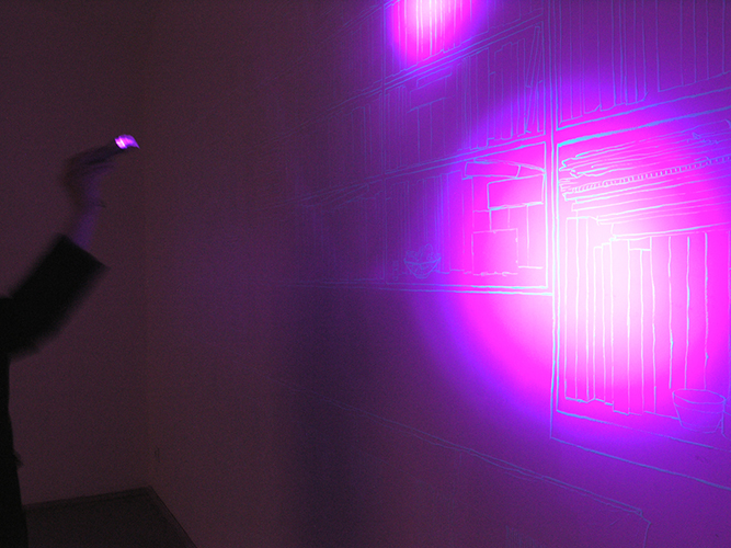 Transzlokációs kísérlet 2 | installáció, happening, 2010